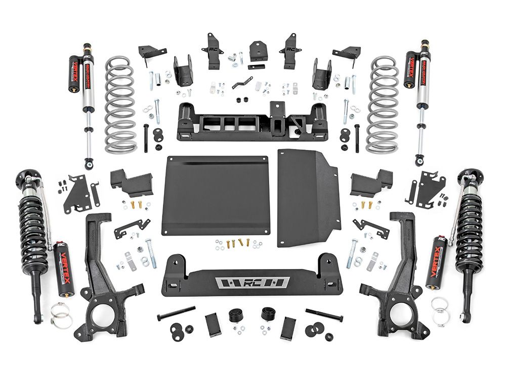 6" 2022-2023 Toyota Tundra 4wd Lift Kit (w/lifted struts) by Rough Country