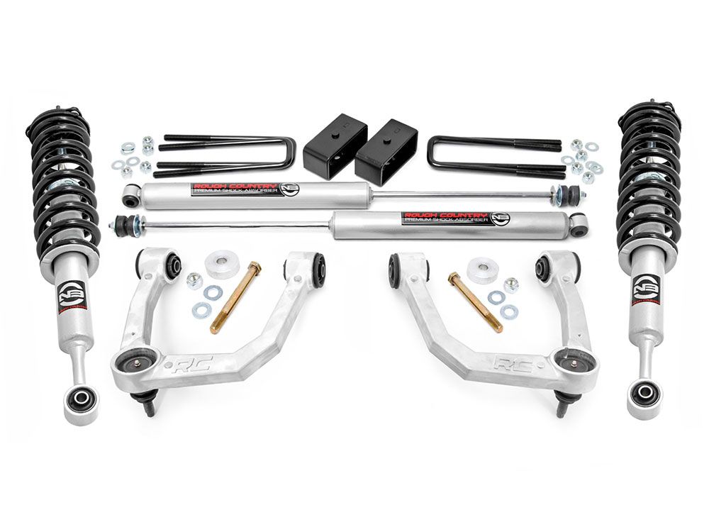 3.5" 2005-2023 Toyota Tacoma 4wd & PreRunner Lift Kit by Rough Country