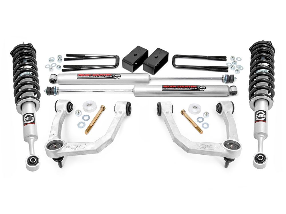3.5" 2005-2023 Toyota Tacoma 4wd & PreRunner Lift Kit by Rough Country