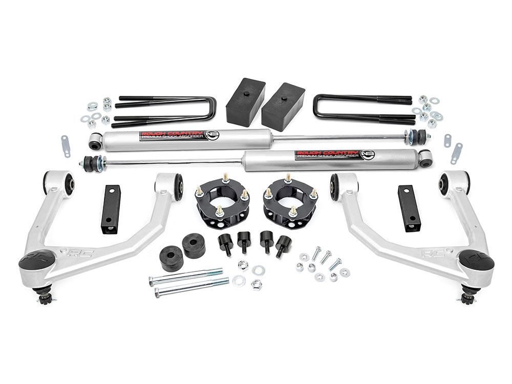 3.5" 2007-2021 Toyota Tundra 4wd & 2wd Lift Kit by Rough Country