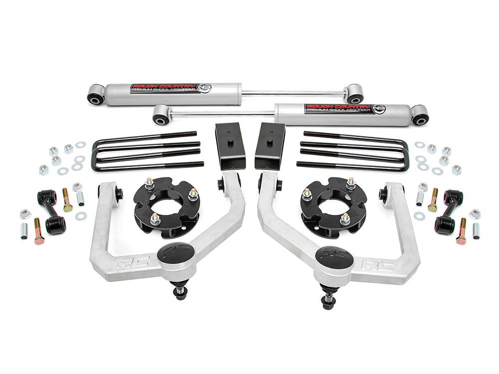 3" 2004-2023 Nissan Titan Lift Kit by Rough Country