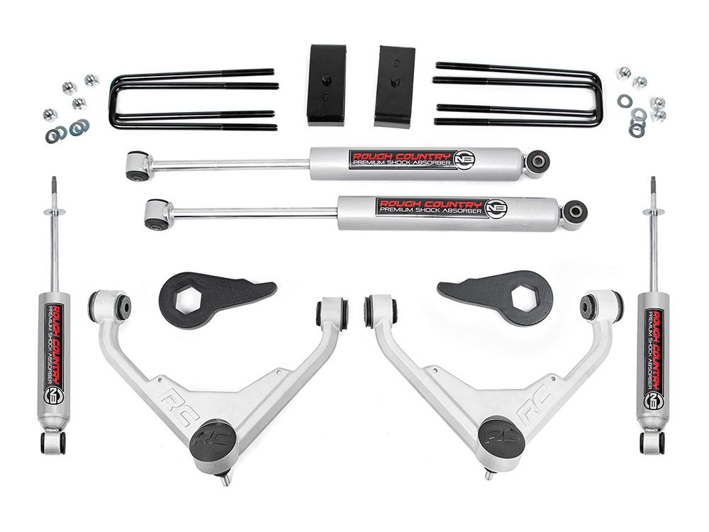 3" 2001-2010 GMC Sierra 2500HD/3500 Lift Kit by Rough Country