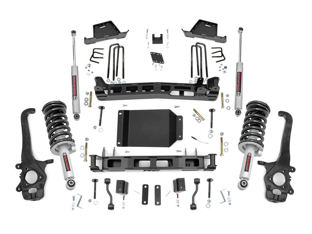 6" 2004-2015 Nissan Titan Lift Kit by Rough Country