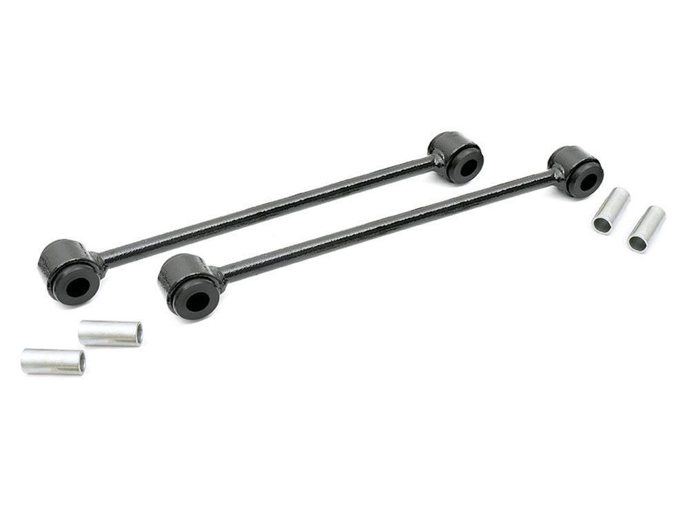 F250/F350 Super Duty 1999-2004 Ford 4WD (w/ 8" of Lift) - Rear Sway Bar Links by Rough Country