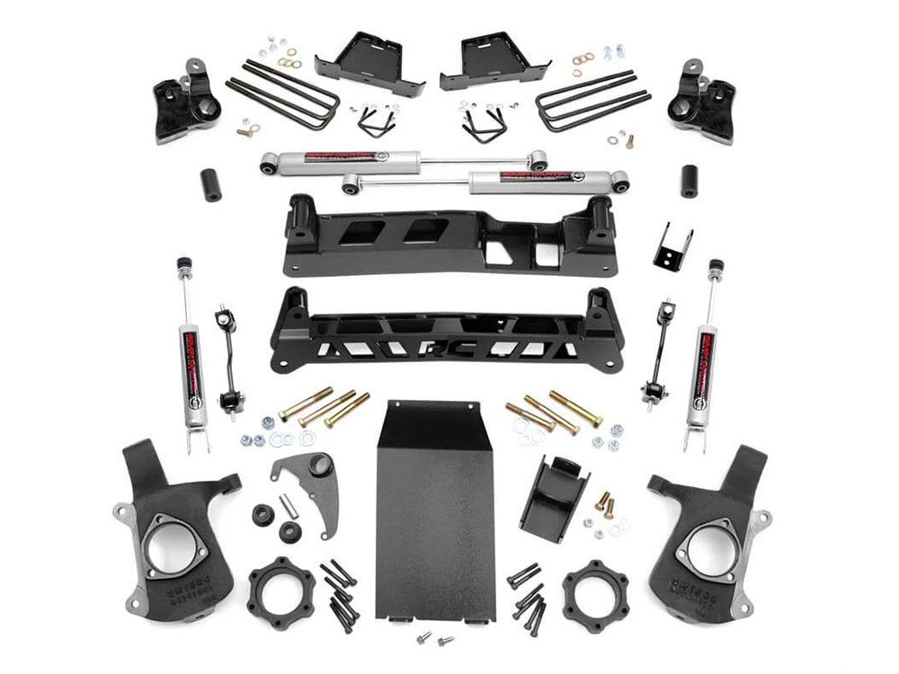 4" 1999-2006 Chevy Silverado 1500 4wd Lift Kit by Rough Country