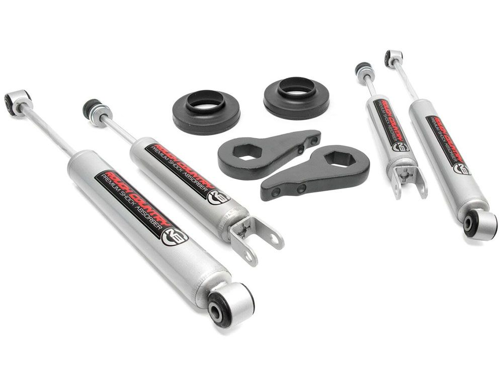 2" 2000-2006 Chevy Suburban 1500 2WD/4WD (Z-71 models) Leveling Lift Kit by Rough Country