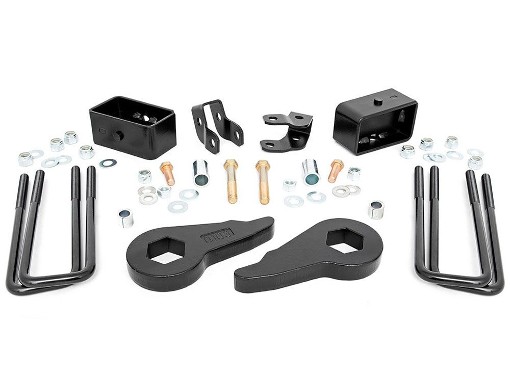 1.5-2.5" 1999-2006 Chevy Silverado 1500 4WD Leveling Lift Kit by Rough Country