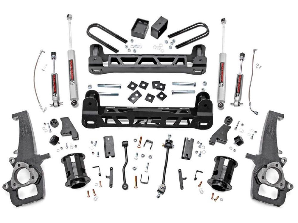6" 2006-2008 Dodge Ram 1500 2WD Lift Kit by Rough Country