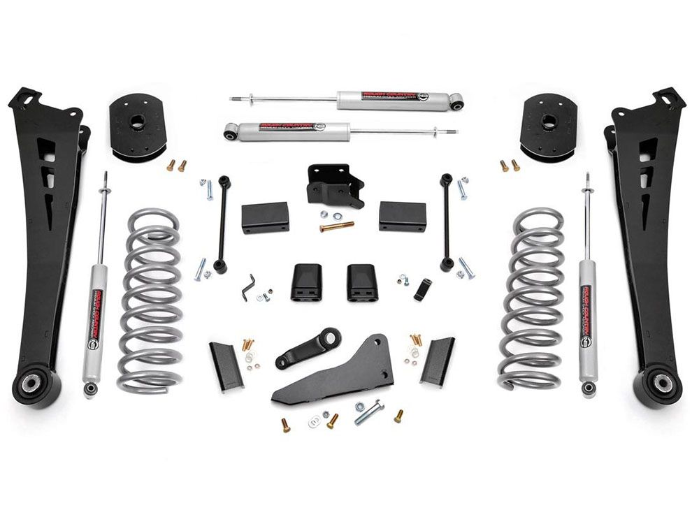 4.5" 2014-2018 Dodge Ram 2500 Powerwagon 4WD (w/gas engine) Lift Kit by Rough Country