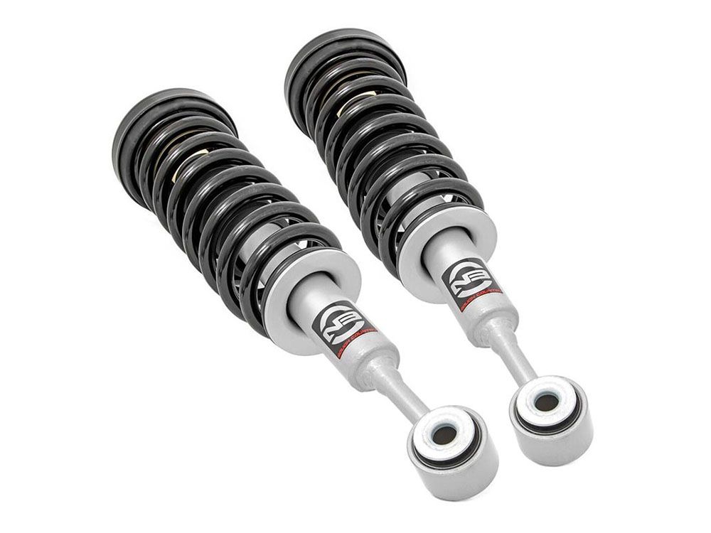 2" 2014-2024 Ford F150 4WD Front Strut Leveling Kit by Rough Country