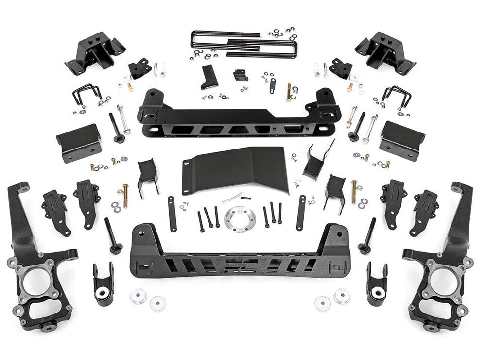 4.5" 2017-2018 Ford F150 Raptor 4WD Lift Kit by Rough Country