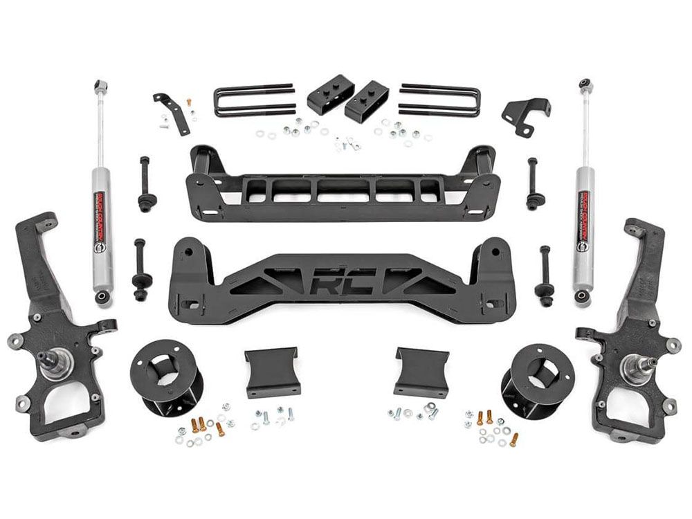 4" 2004-2008 Ford F150 2WD Lift Kit by Rough Country