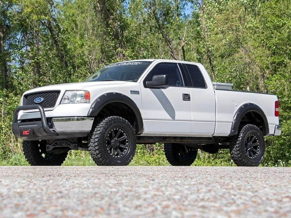 1980-2022 Ford F250 F350 2WD 4WD 3.5 Rear Leveling Lift Block Kit