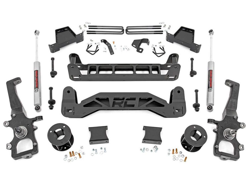 6" 2004-2008 Ford F150 2WD Lift Kit by Rough Country