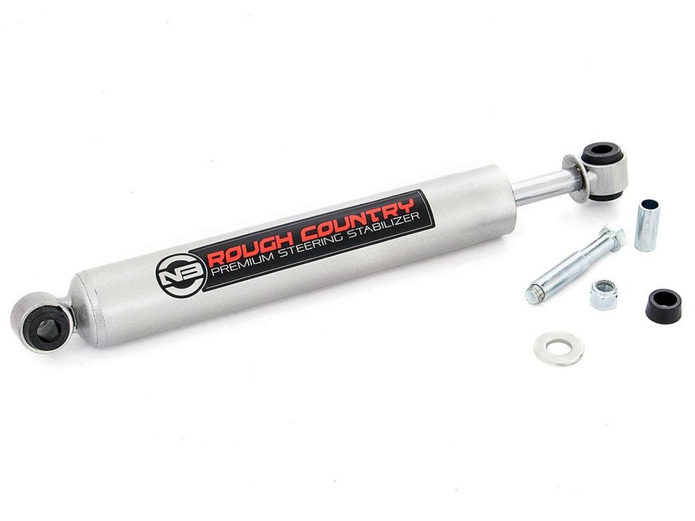 F250/F350 1999-2004 Ford 4WD - Steering Stabilizer by Rough Country