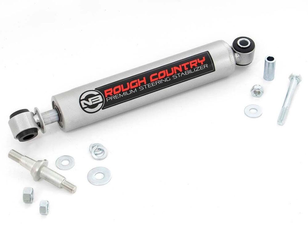 Comanche 1986-1992 Jeep N3 Steering Stabilizer by Rough Country