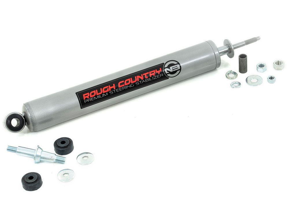 F250/F350 2005-2007 Ford 4WD - Steering Stabilizer by Rough Country
