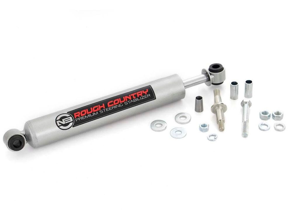 Ram 1500 1994-2001 Dodge 4WD - Steering Stabilizer Kit by Rough Country