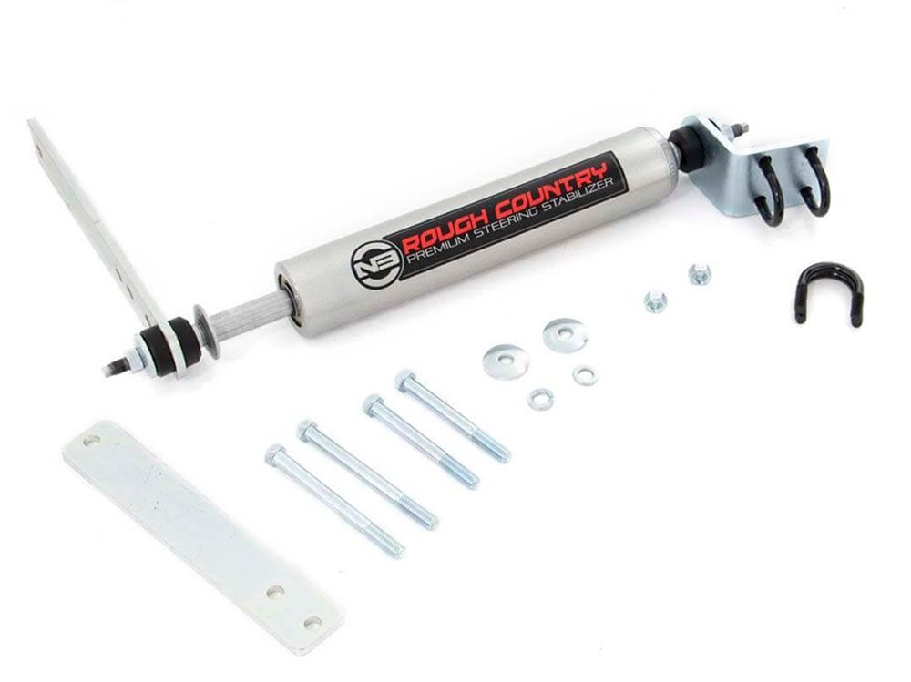 F150 1980-1996 Ford 2WD/4WD - Steering Stabilizer Kit by Rough Country