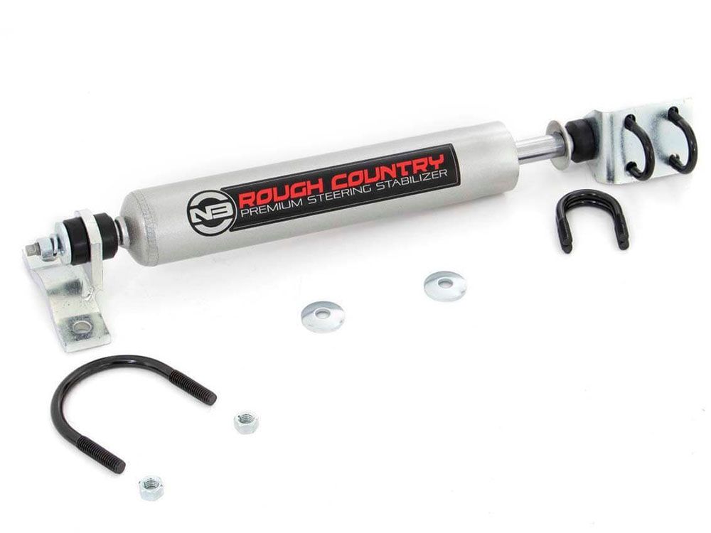 Wrangler CJ 1959-1986 Jeep - Steering Stabilizer Kit by Rough Country