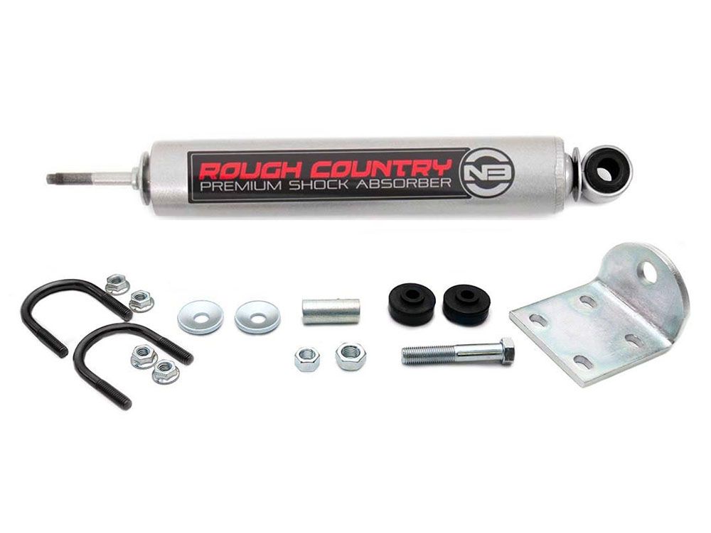 Excursion 2000-2005 Ford 4WD - Steering Stabilizer Kit by Rough Country