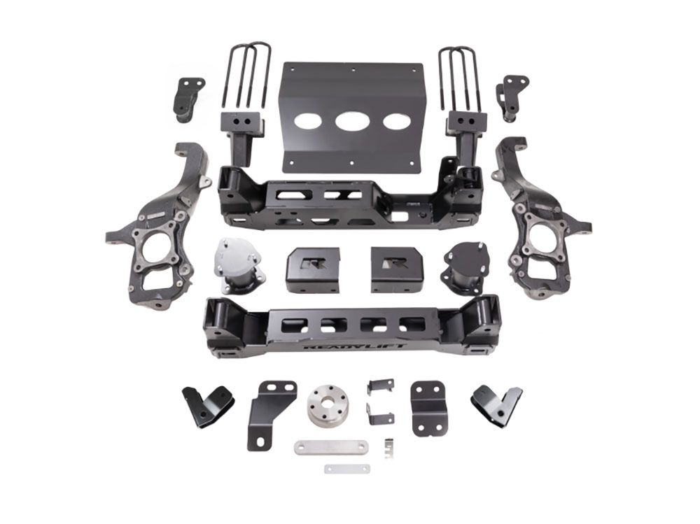 6" 2021-2023 Ford F150 4wd (w/CCD) Lift Kit by ReadyLift