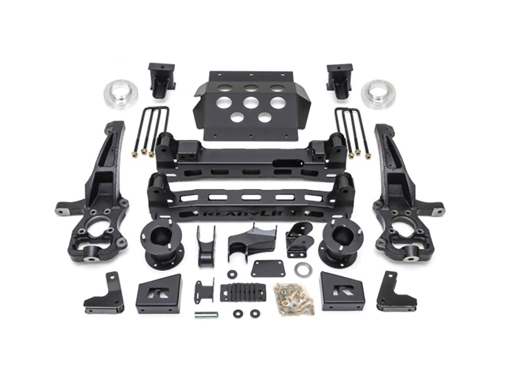  Rough Country 3.5 Vertex Lift Kit for 2019-2024 Chevy/GMC  1500-29550 : Rough Country: Automotive
