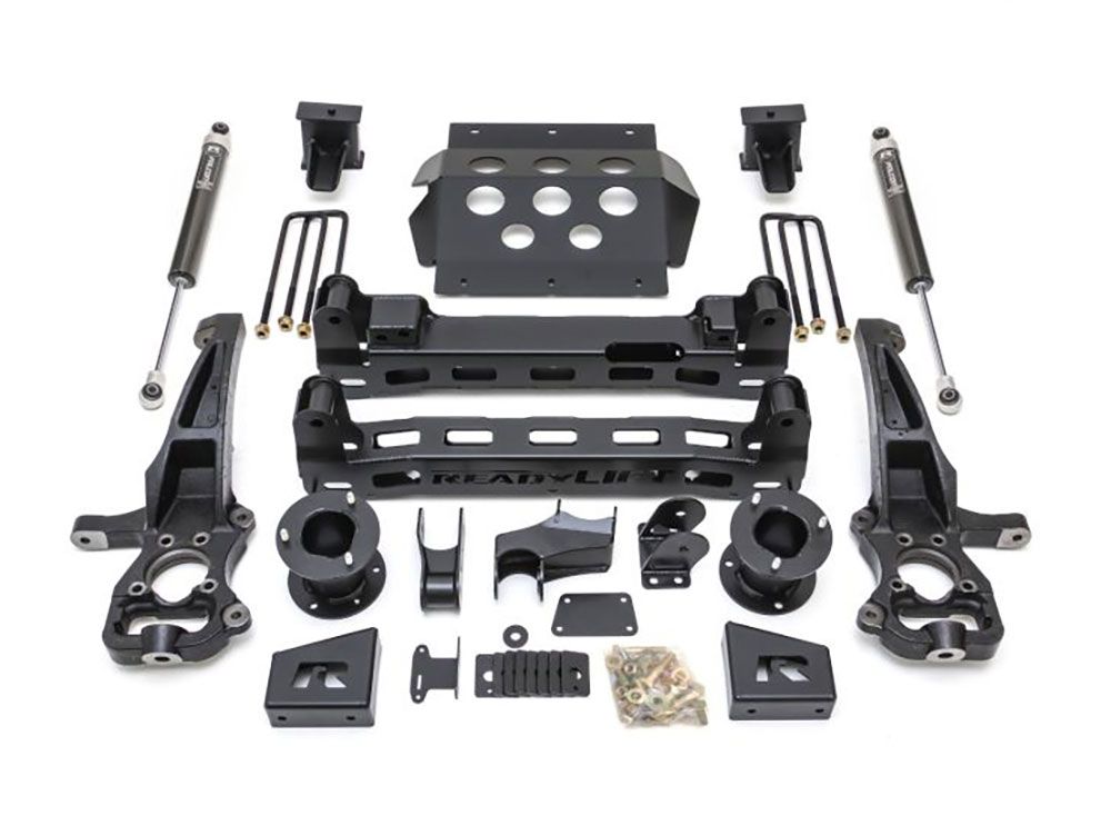 6" 2019-2023 GMC Sierra 1500 4wd Lift Kit (w/Falcon 1.1 Monotube shocks) by ReadyLift