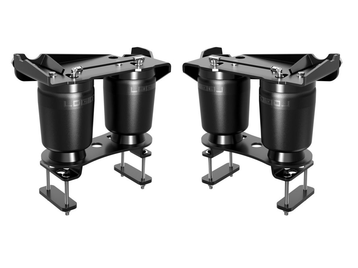 F250 / F350 / F450 2023 Ford 4wd Load Leveling Air Bag Helper Springs by ReadyAir
