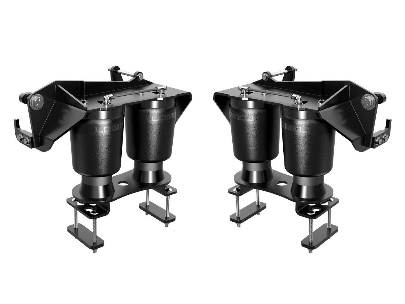Sierra 2500HD / 3500HD 2020-2024 GMC Load Leveling Air Bag Helper Springs by ReadyAir