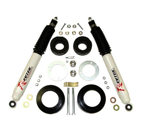 3" 2010-2014 Toyota FJ Cruiser Lift Kit by Revtek
