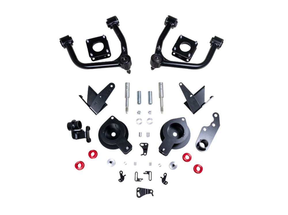3" 2022-2023 Toyota Tundra 2wd/4wd (w/factory air suspension) SST Lift Kit by ReadyLift