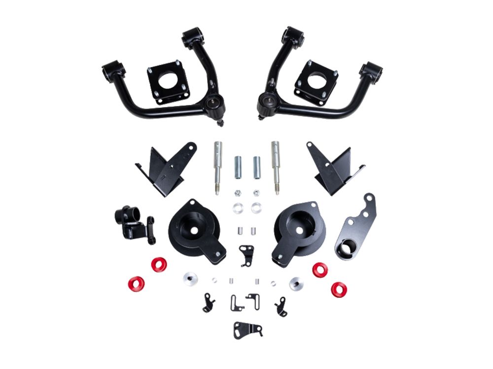 3" 2022-2024 Toyota Tundra 2wd/4wd (w/factory air suspension) SST Lift Kit by ReadyLift