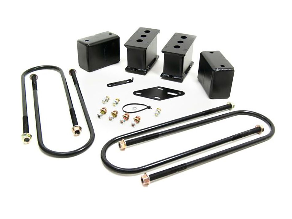 Ram 3500 2019-2023 Dodge 4WD 4" Rear Block Kit by ReadyLift