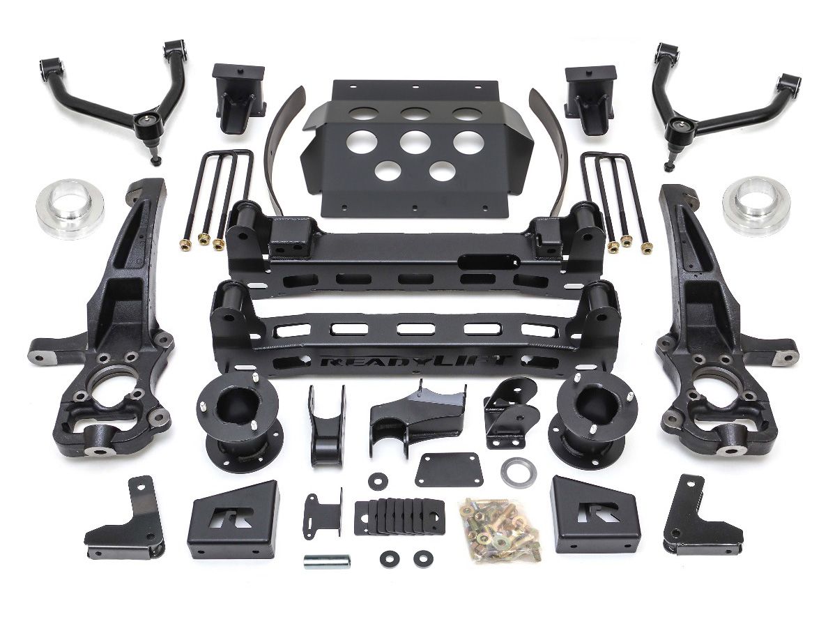 6" 2022-2023 Chevy Silverado1500 ZR2 4wd Lift Kit by ReadyLift