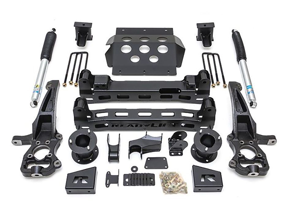 6" 2019-2024 Chevy Silverado 1500 4wd Lift Kit (w/Bilstein 5100 shocks) by ReadyLift