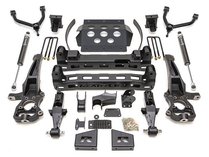 8" 2019-2023 Chevy Silverado 1500 4wd Lift Kit (w/Falcon shocks) by ReadyLift