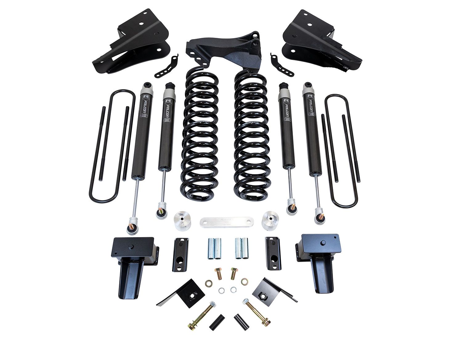 4" 2023-2024 Ford F250 / F350 Super Duty 4wd (w/Diesel Engine) Lift Kit (w/Falcon 1.1 shocks) by ReadyLift