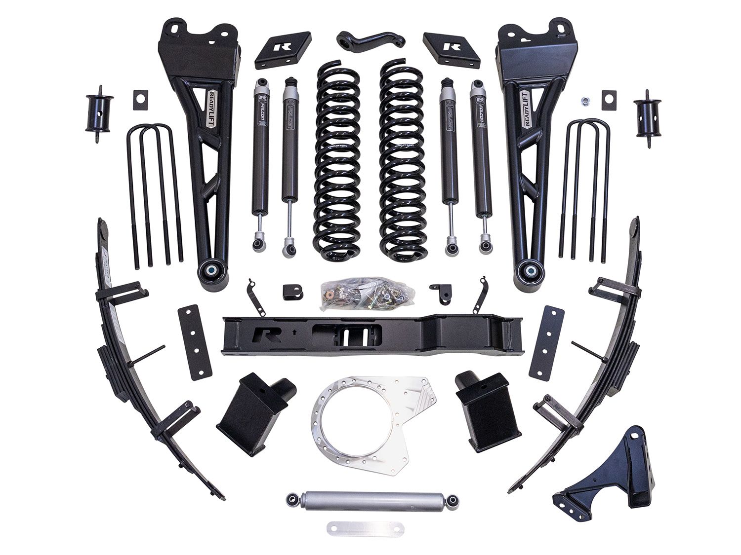 8.5" 2017-2022 Ford F250/F350 4wd (w/Diesel Engine) Lift Kit w/Radius Arms by ReadyLift