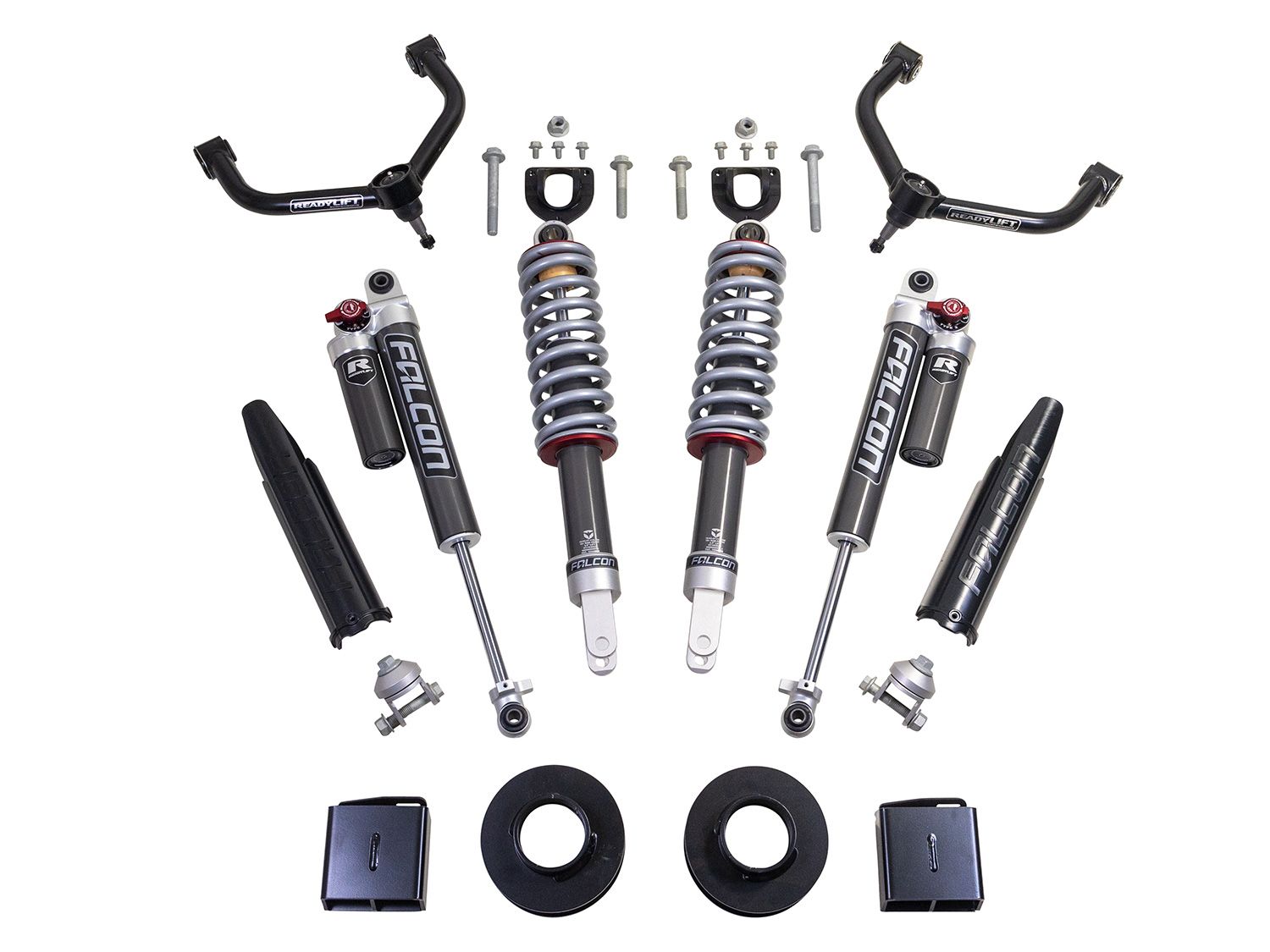 3.5" 2019-2024 Dodge Ram 1500 4wd & 2wd SST 2.1 Lift Kit (w/Falcon Coilovers and Shocks) by ReadyLift