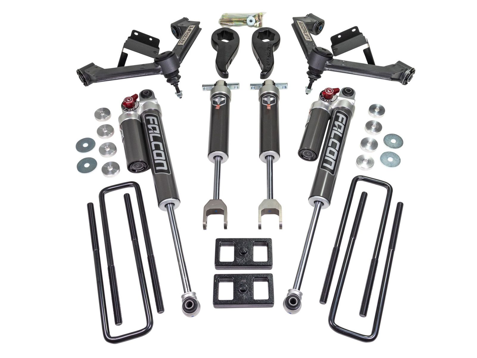 3" 2020-2024 Sierra 2500HD/3500HD GMC SST Lift Kit (w/Falcon 2.1 Shocks) by ReadyLift