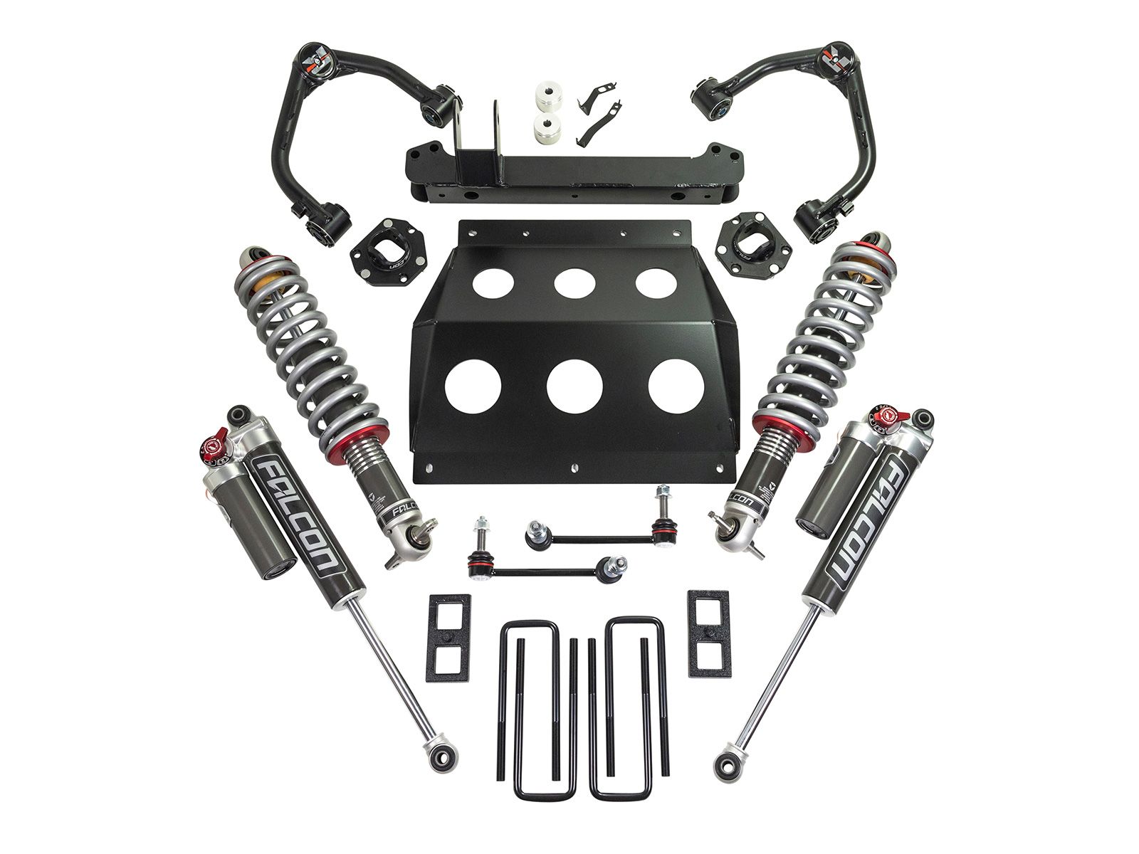 3" 2023-2024 Chevy Colorado SST 2.1 Lift Kit (w/Falcon Coilovers and Shocks) by ReadyLift