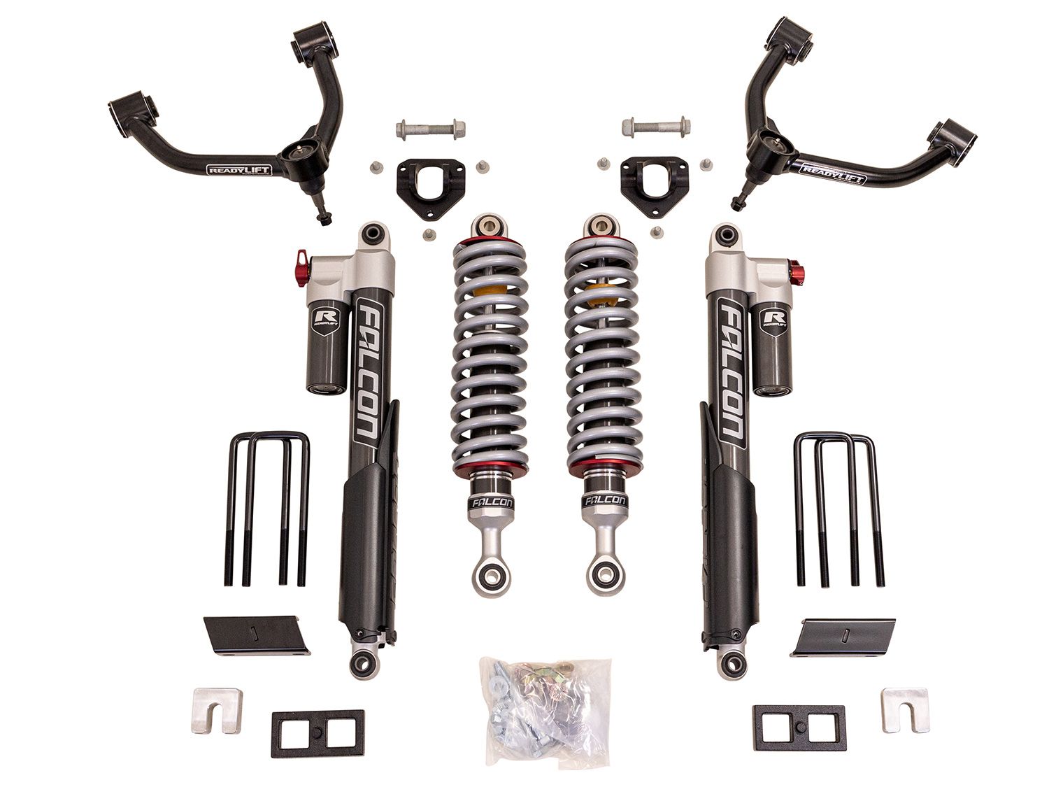 3.5" 2015-2022 Chevy Colorado SST 2.1 Lift Kit (w/Falcon Coilovers and Shocks) by ReadyLift