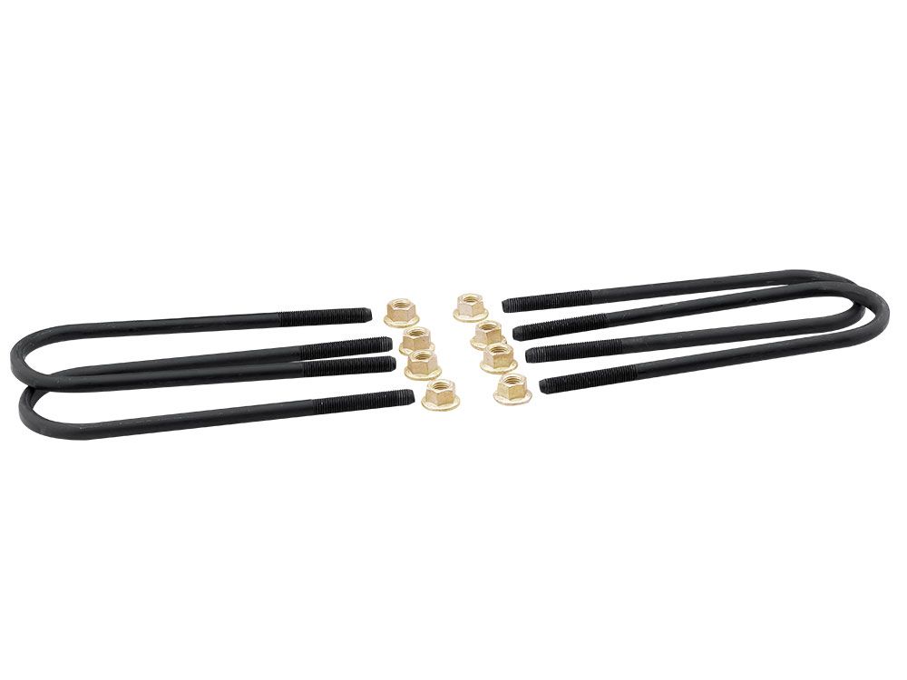 Ram 3500 2010-2012 Dodge Gas - Rear HD U-Bolt Kit (fits w/5.5" lift blocks) by ReadyLift