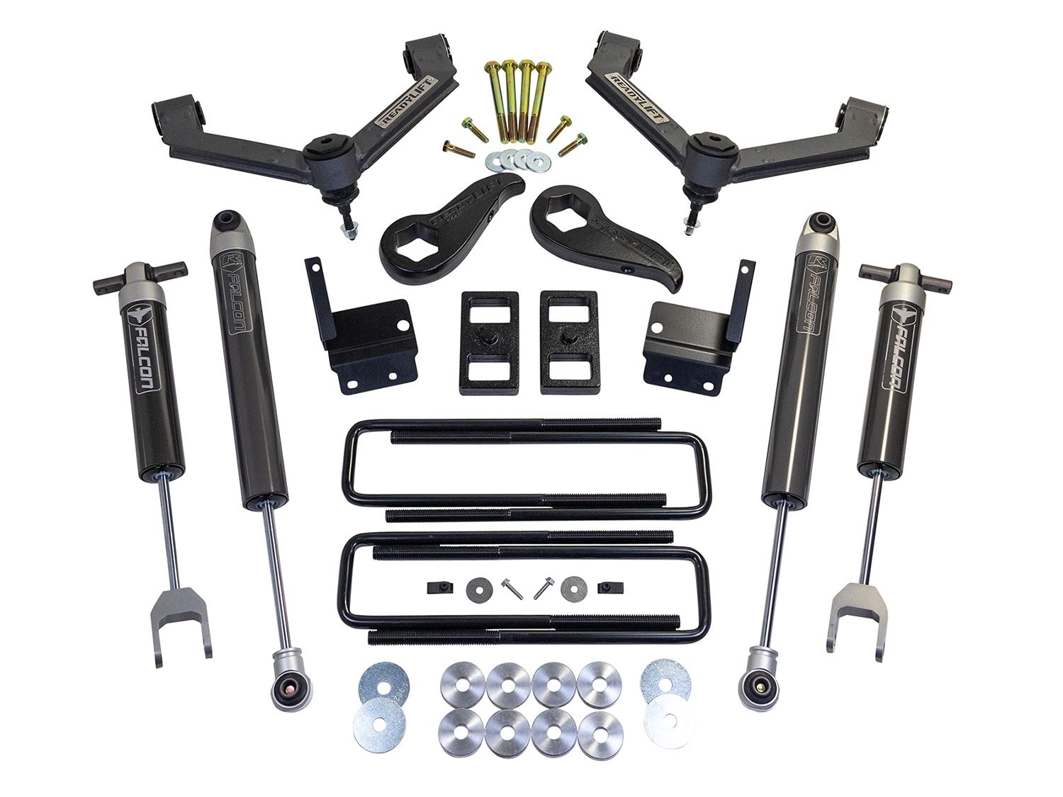 3" 2020-2024 Sierra 2500HD/3500HD GMC 4WD SST Lift Kit (w/Falcon 1.1 Shocks) by ReadyLift