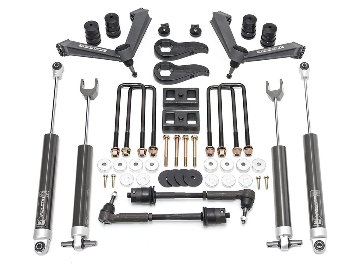 3.5" 2020-2021 Sierra 2500HD/3500HD GMC 2WD/4WD SST Lift Kit (w/Falcon 1.1 Shocks) by ReadyLift