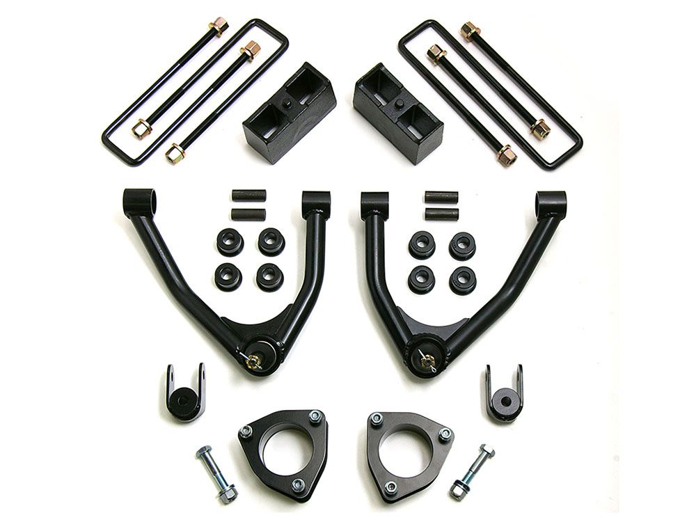 4" 2007-2016 GMC Sierra 1500 2WD (w/cast steel factory arms) Lift Kit by ReadyLift