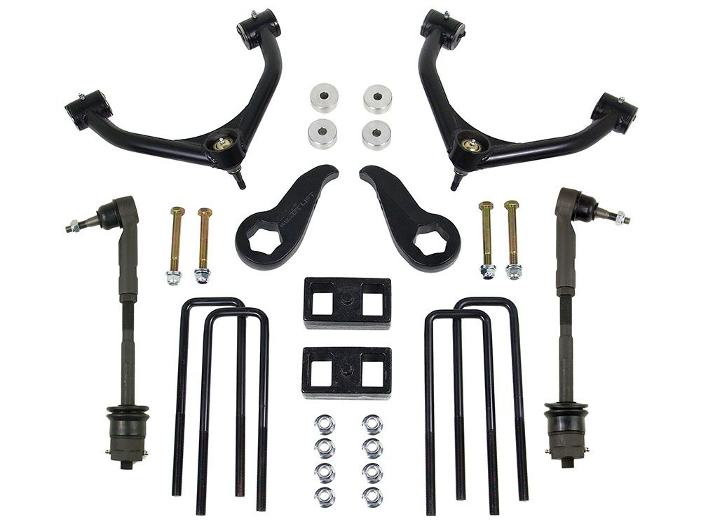 3.5" 2011-2019 Chevy Silverado 3500HD Dually 4wd & 2wd - Lift Kit by ReadyLift