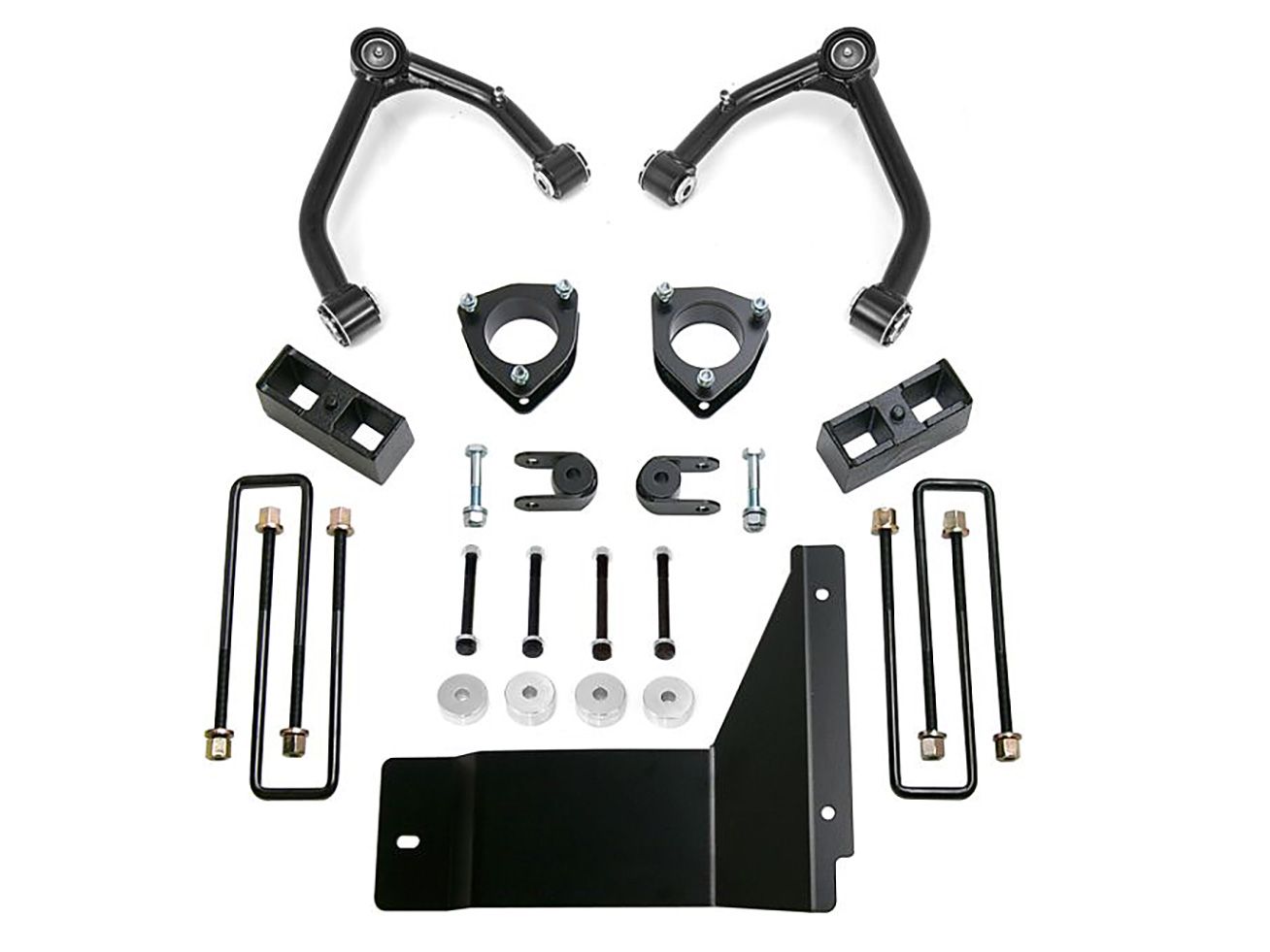 4" 2007-2013 GMC Sierra 1500 4WD Lift Kit by ReadyLift