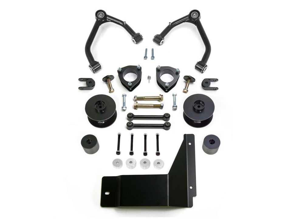 4" 2007-2013 Chevy Avalanche 1500 4WD Lift Kit by ReadyLift